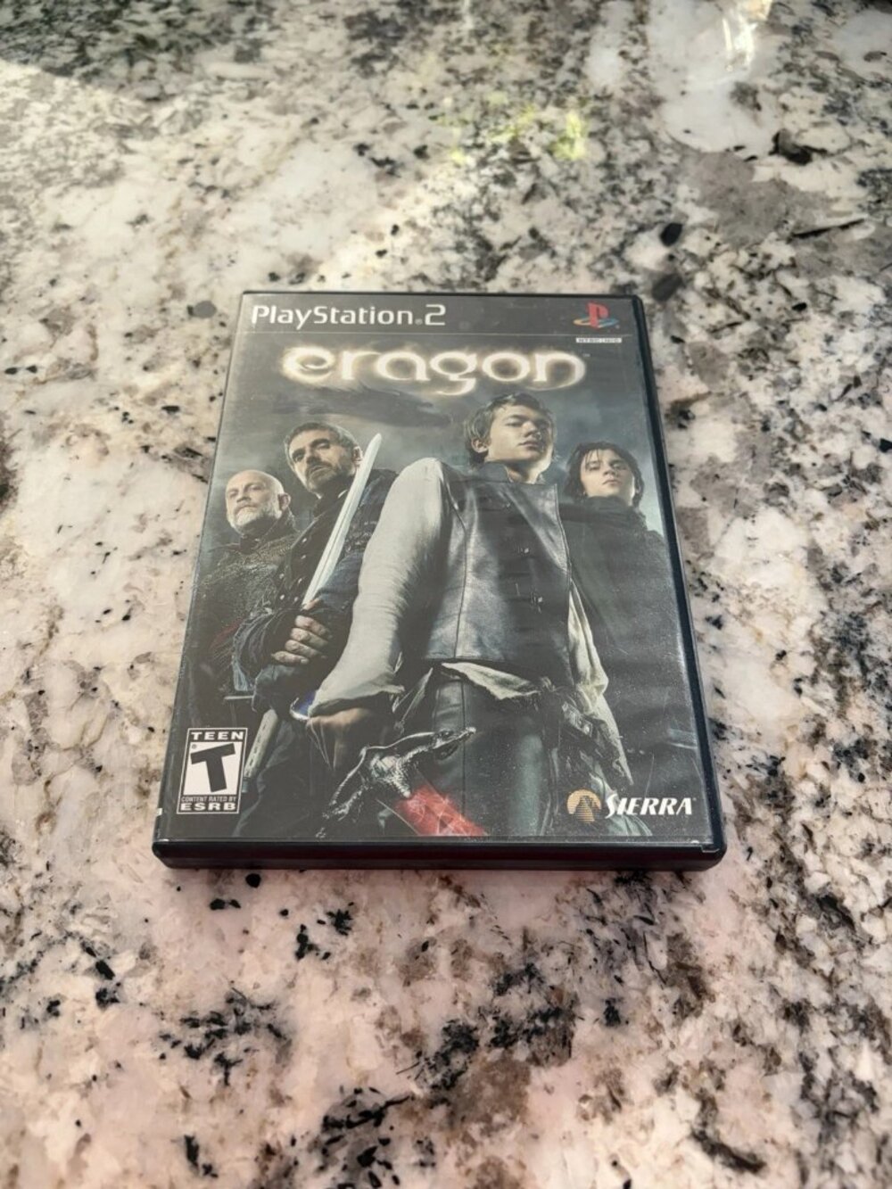 Eragon PS2 2006 Tested Working